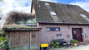 Exterior - Apartment 1 (ground floor) - Holiday home Sternmöwe Cuxhaven (Cuxhaven)