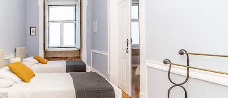 2 Schlafzimmer, Bügeleisen/Bügelbrett, kostenloses WLAN, Bettwäsche