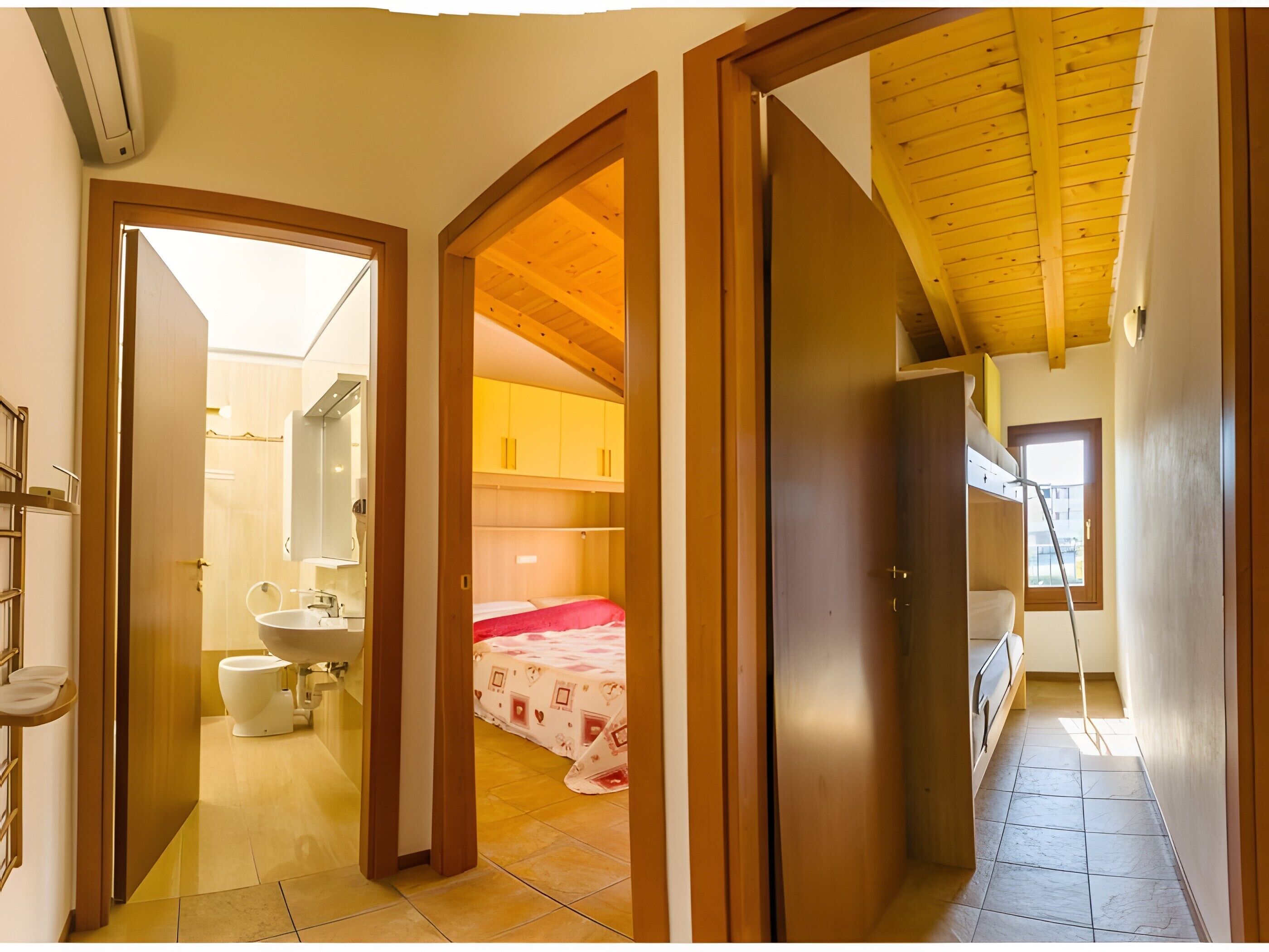 2 habitaciones, wifi y ropa de cama 