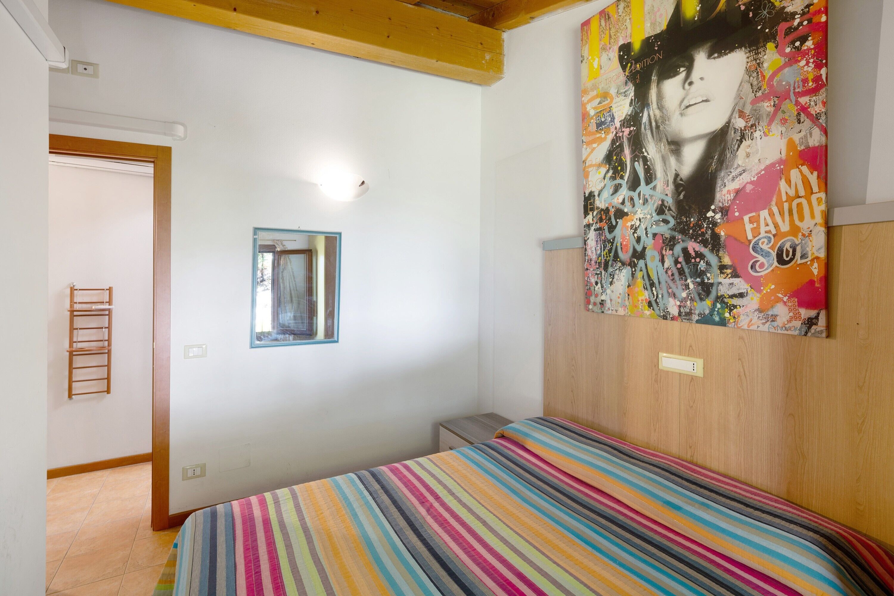 2 bedrooms, WiFi, bed sheets