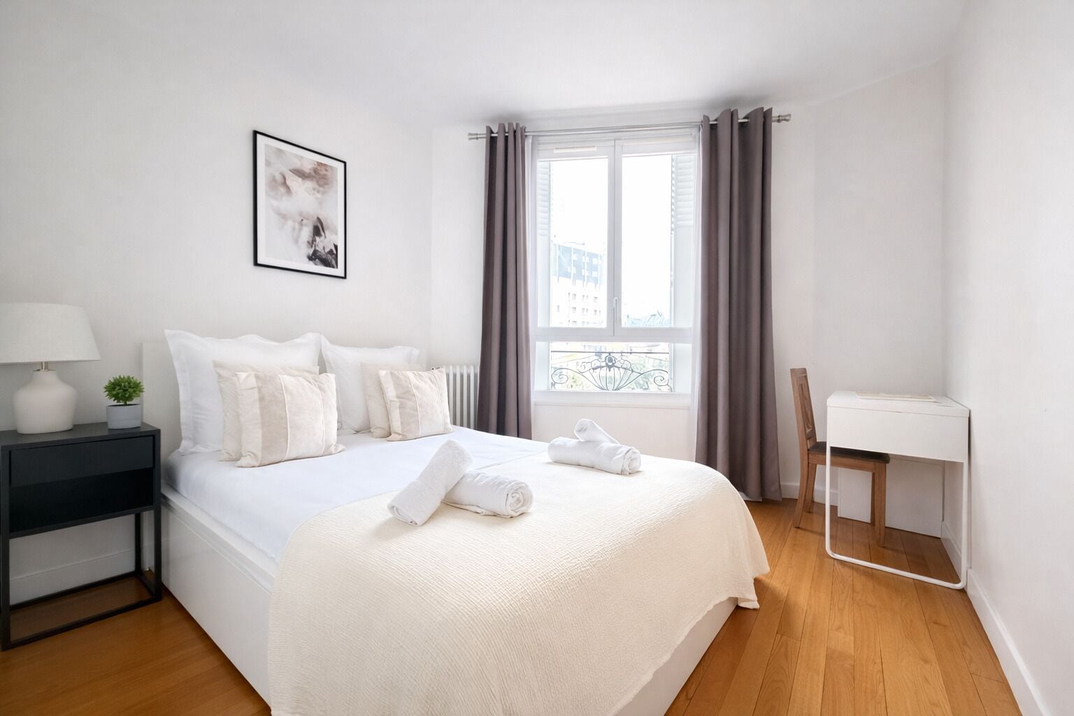 Appartement | Een strijkplank/strijkijzer, gratis wifi