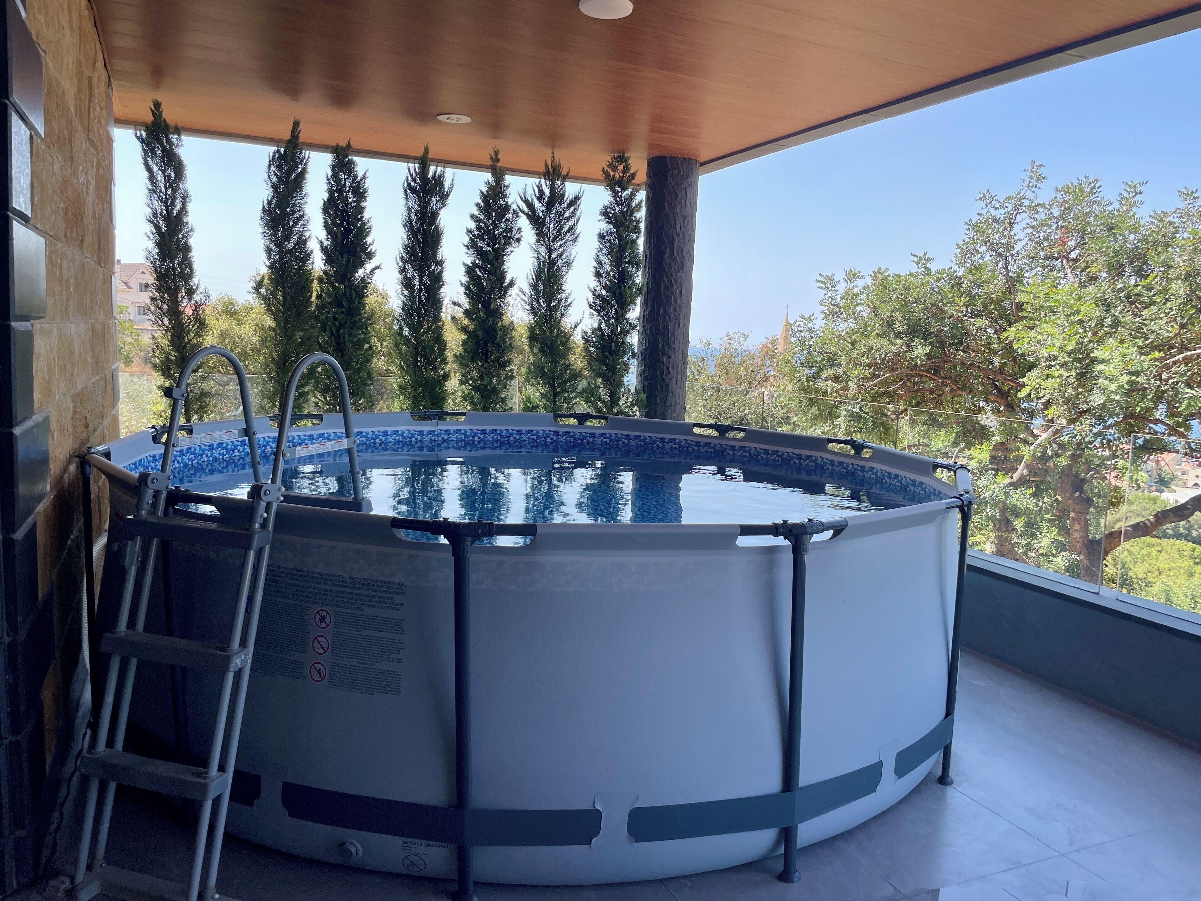 Familjelägenhet - havsutsikt | Pool