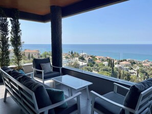 Luxury Apartment, Sea View | Property grounds - Kfaraabida SKY (Kfar Aabida)