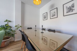 Dining - Family house with patio - Los Lances beach area (Tarifa)