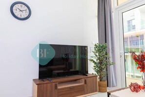 Apartamento, sacada | Parte interna