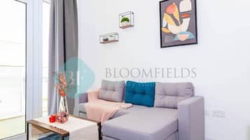 Apartamento, sacada | Área de estar