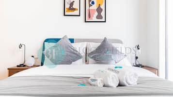 Apartamento, sacada | Ferros/tábuas de passar roupa, Wi-Fi de cortesia