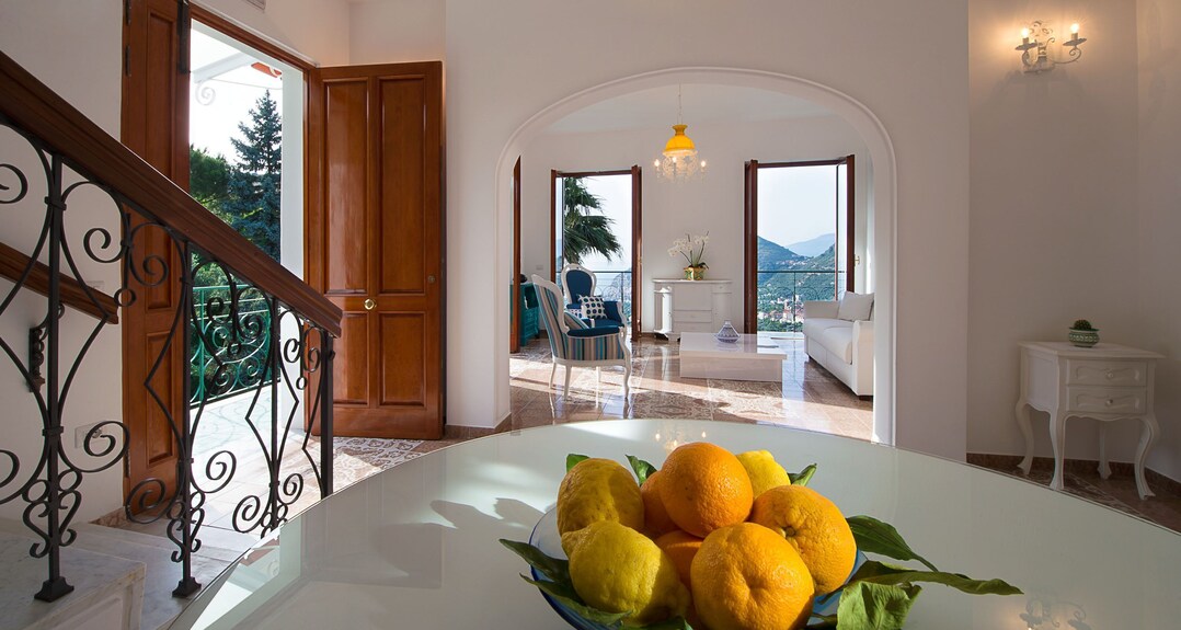 Villa San Pietro - Elegant Villa With Swimming Pool And Panoramic View - Vico Equense