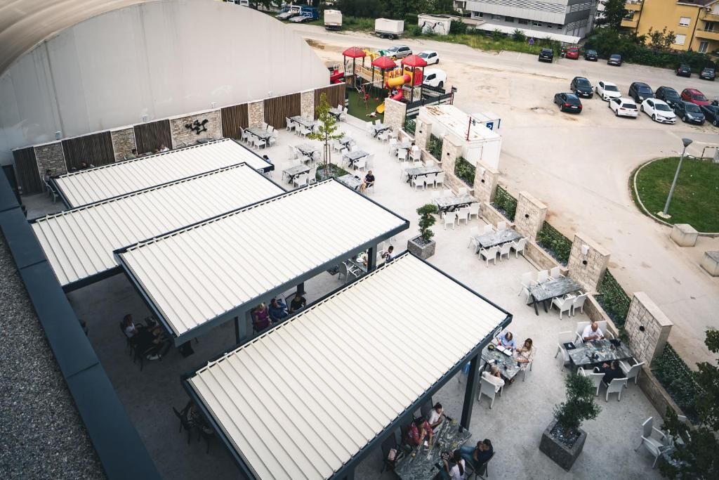 Opções para refeição ao ar livre