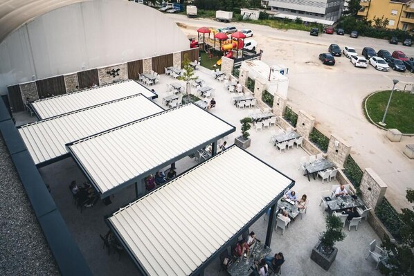 Opções para refeição ao ar livre