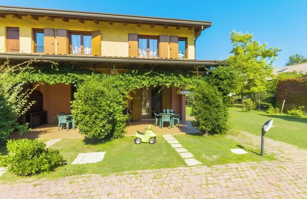 Exterior - Apartment 'Borgo Stella Y' with Private Terrace, Wi-Fi and Air Conditioning (Bibione)