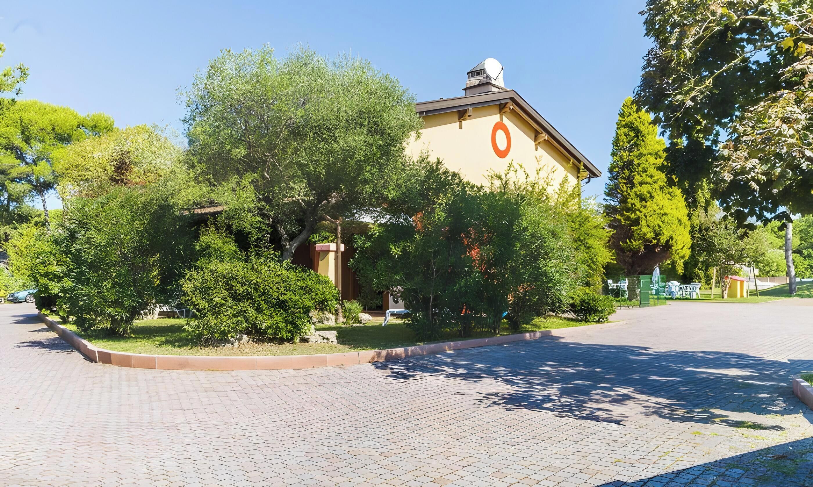 Overnatningsstedets område