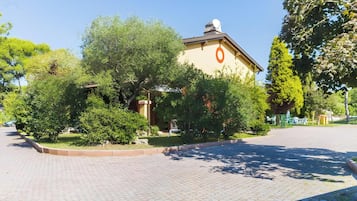 Overnatningsstedets område