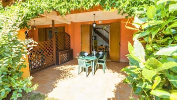 Udendørs spisemuligheder