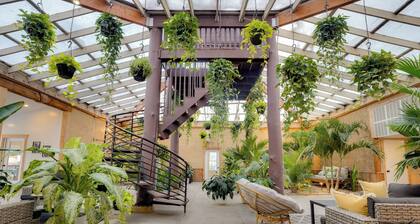 Glass Garden Retreat | Atrium Garden Home 12 Guest
