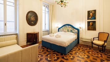 Lägenhet - 3 sovrum | Strykjärn/strykbräda och gratis wi-fi