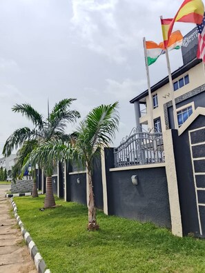 Jardines del alojamiento