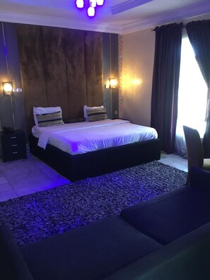 Suite ejecutiva | Sábanas de algodón egipcio y ropa de cama de alta calidad