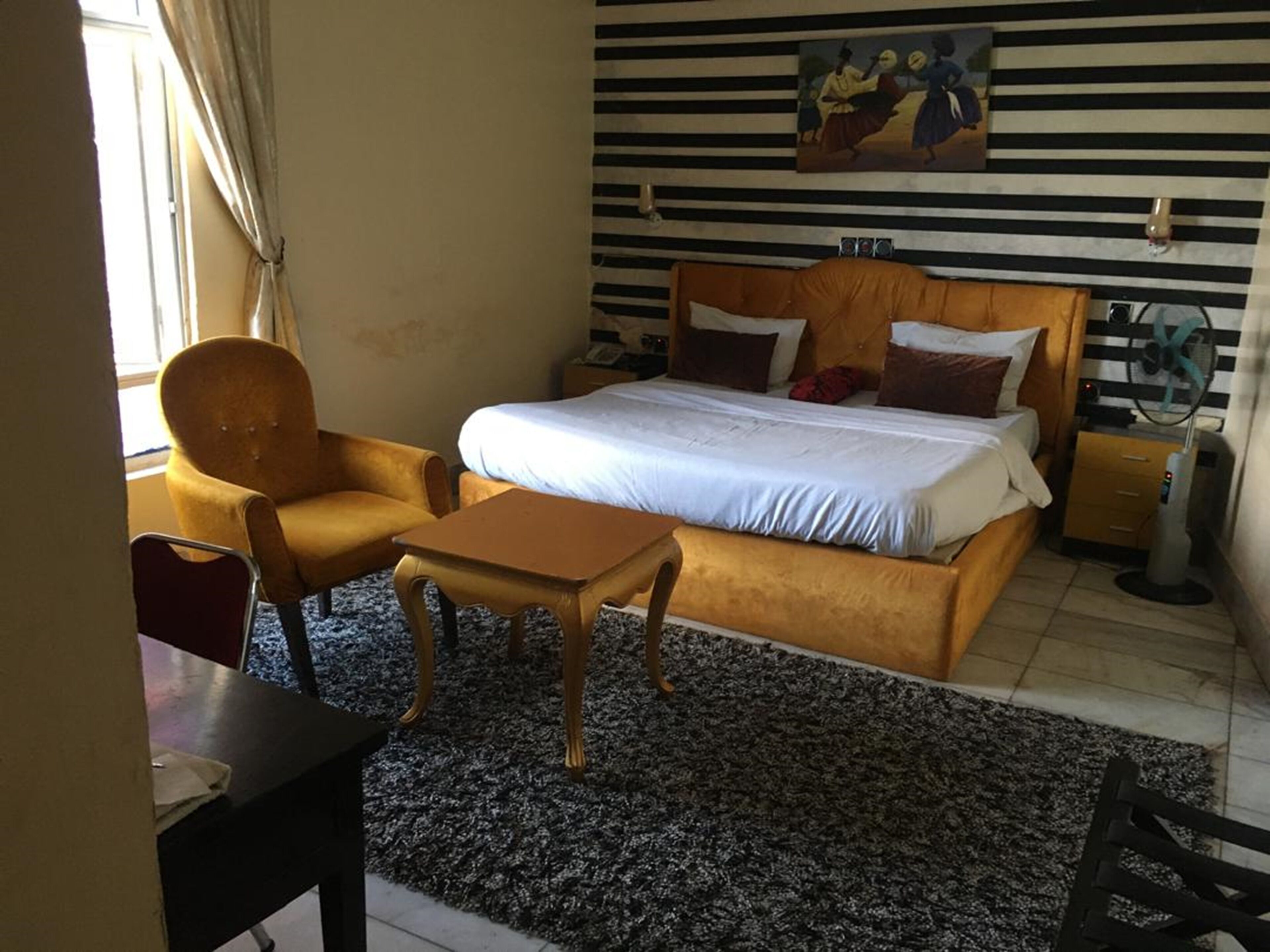 Habitación superior | Sábanas de algodón egipcio y ropa de cama de alta calidad 