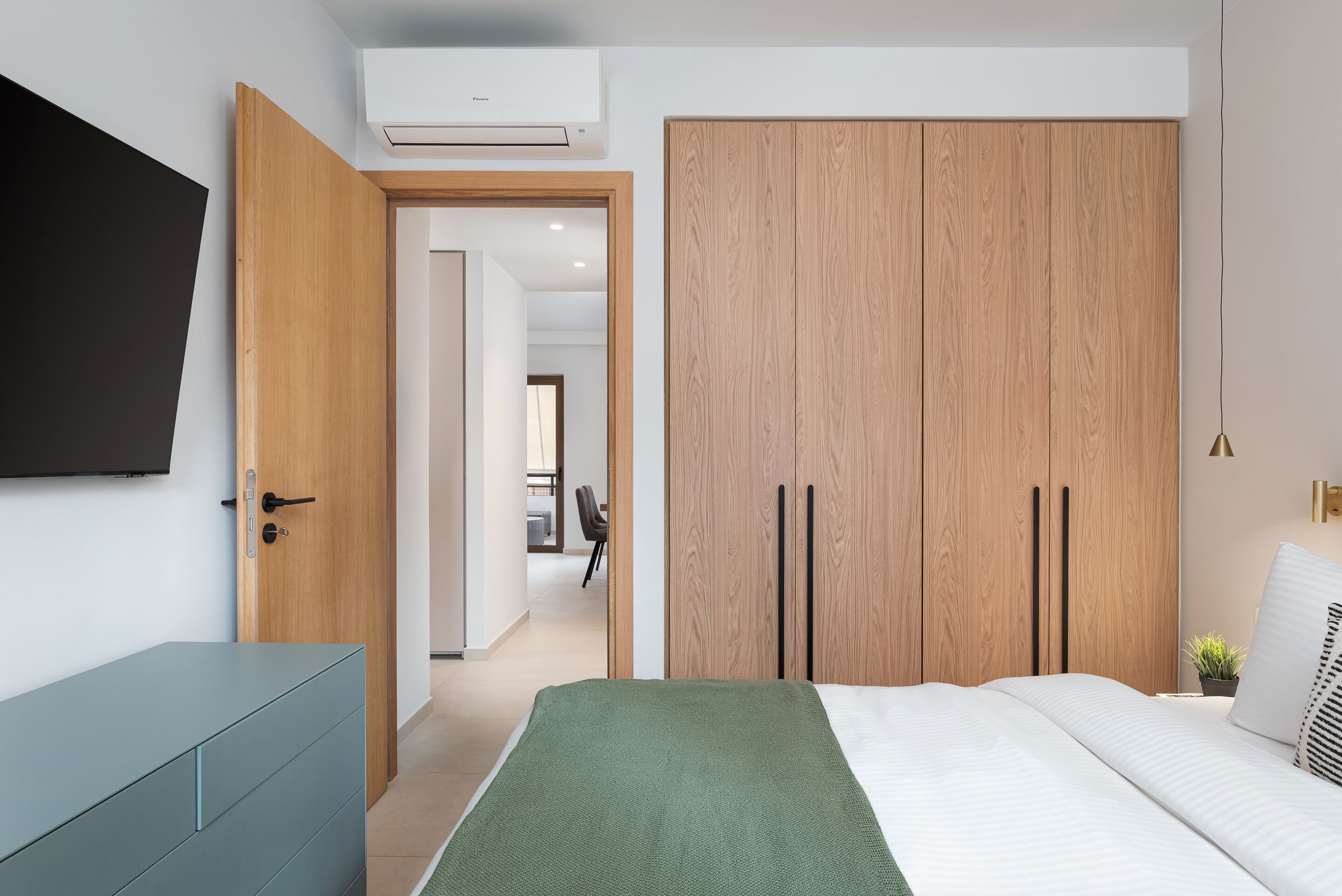 Signature Apartment, Balcony