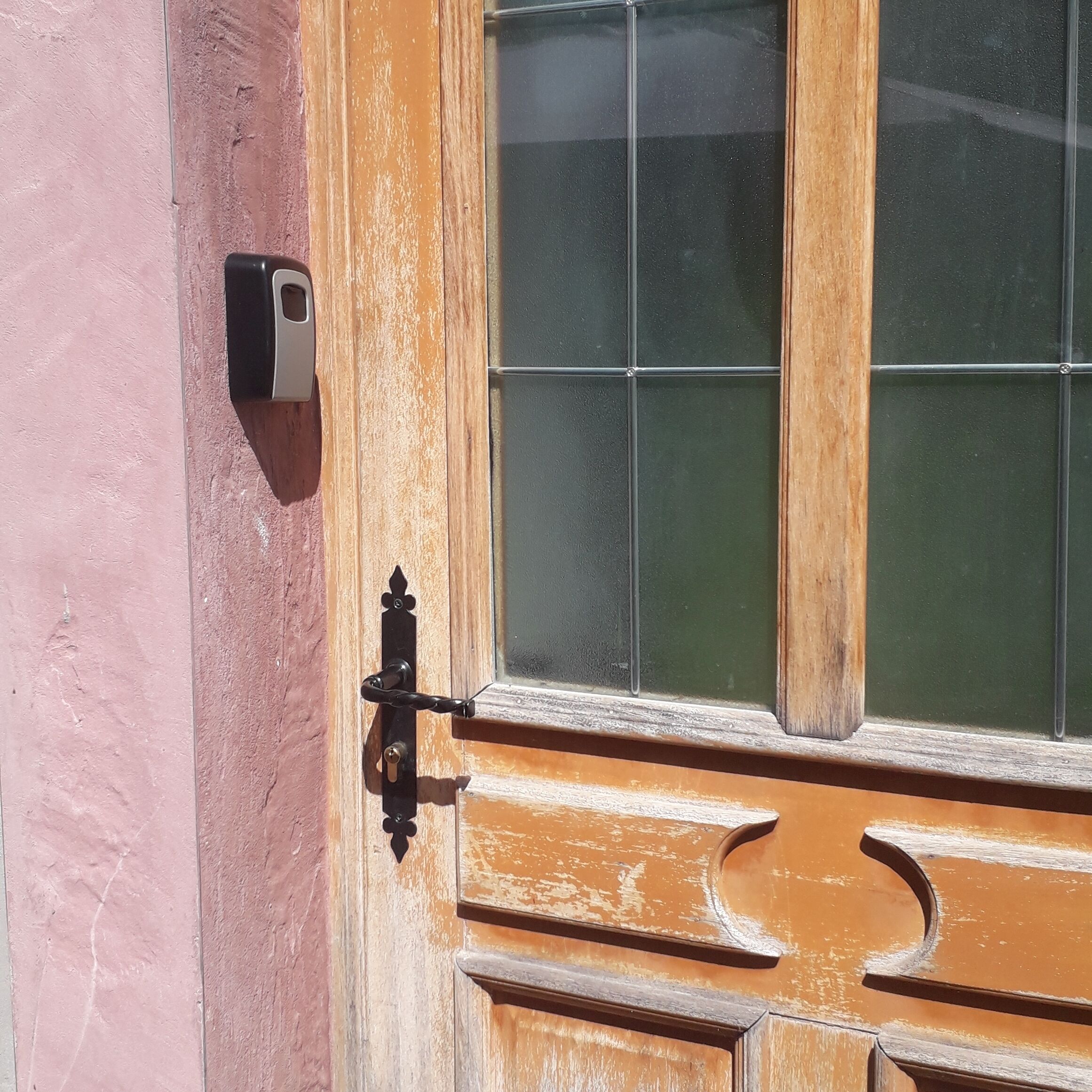 Details aan de buitenkant