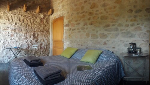 Odyssée Auvergne, double room