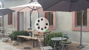 Restauration extérieure