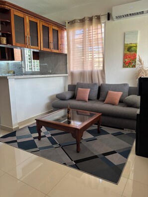 Área de sala de estar