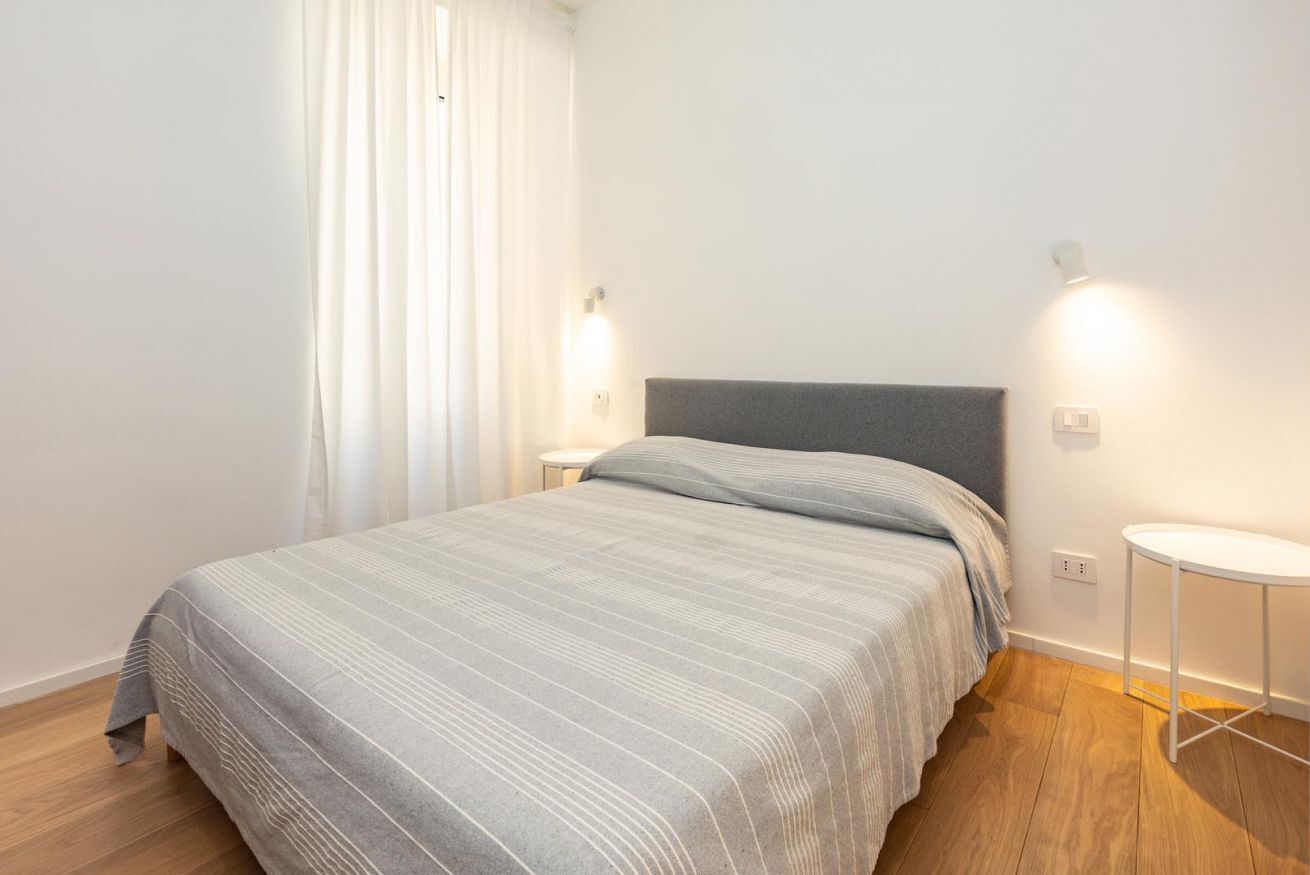 2 camere, ferro/asse da stiro