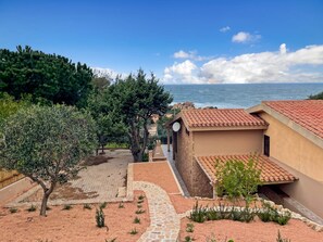 Exterior - Ginepri Villa - sea view (Costa Paradiso)