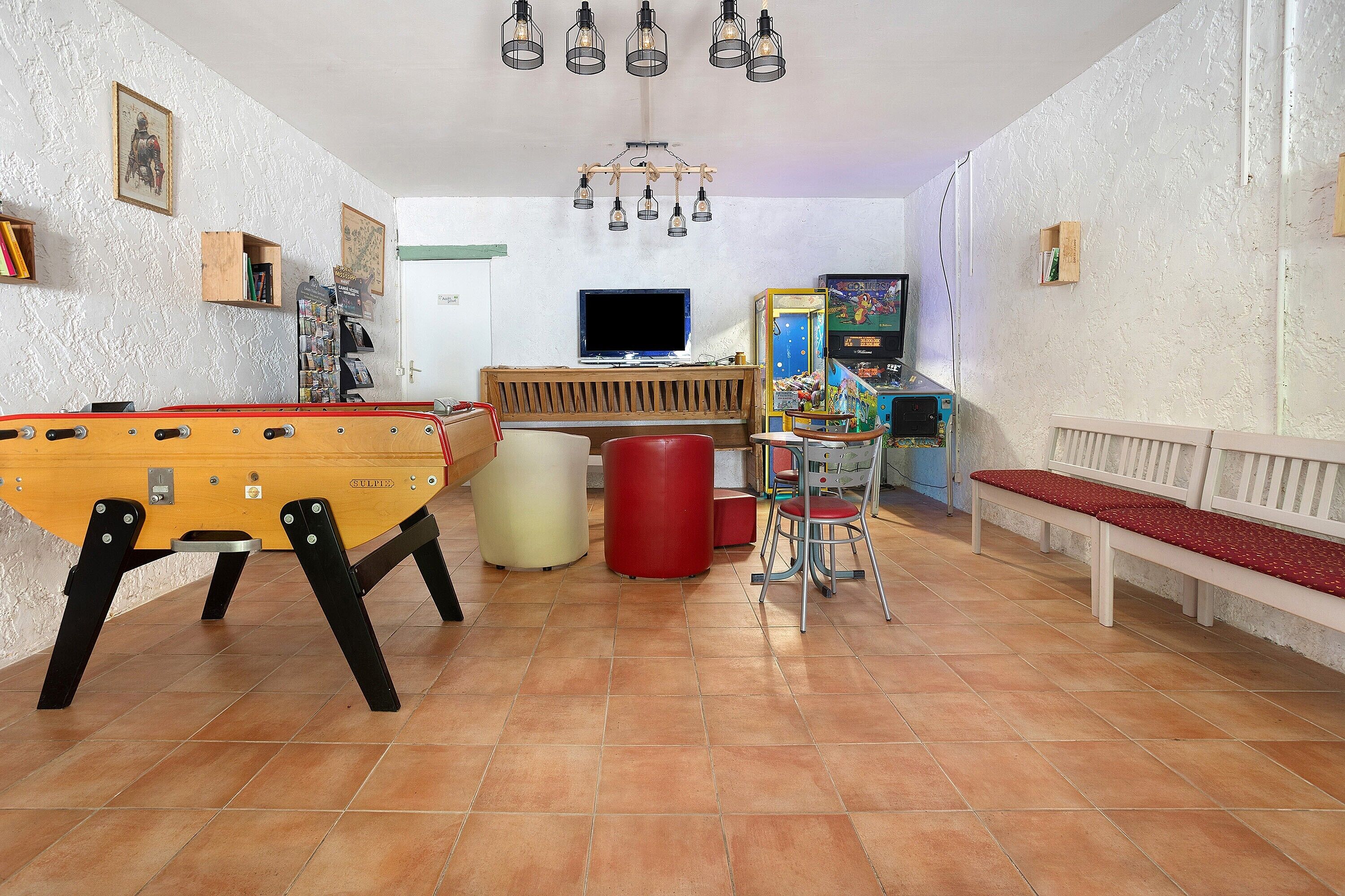 Salle de jeux
