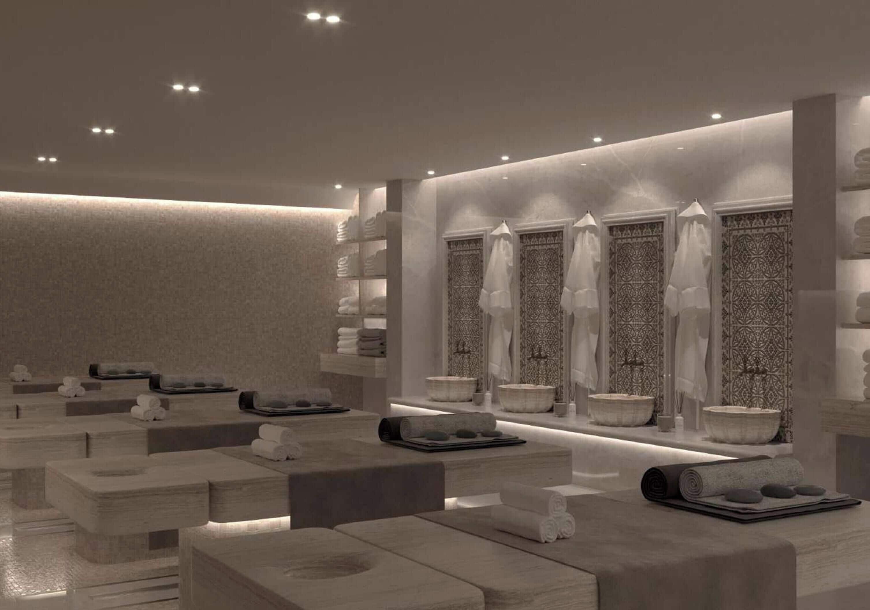 Sauna, bain à remous, hammam, massages sportifs, massages