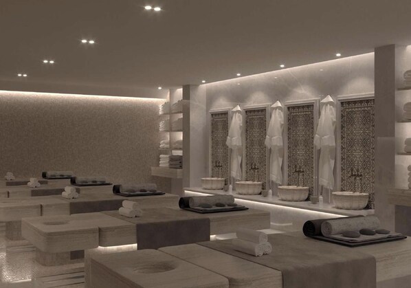 Sauna, hot tub, steam room, sports massages, massages - FLOW Aqua Legends Resort Sahl Hasheesh (Sahl Hasheeh)