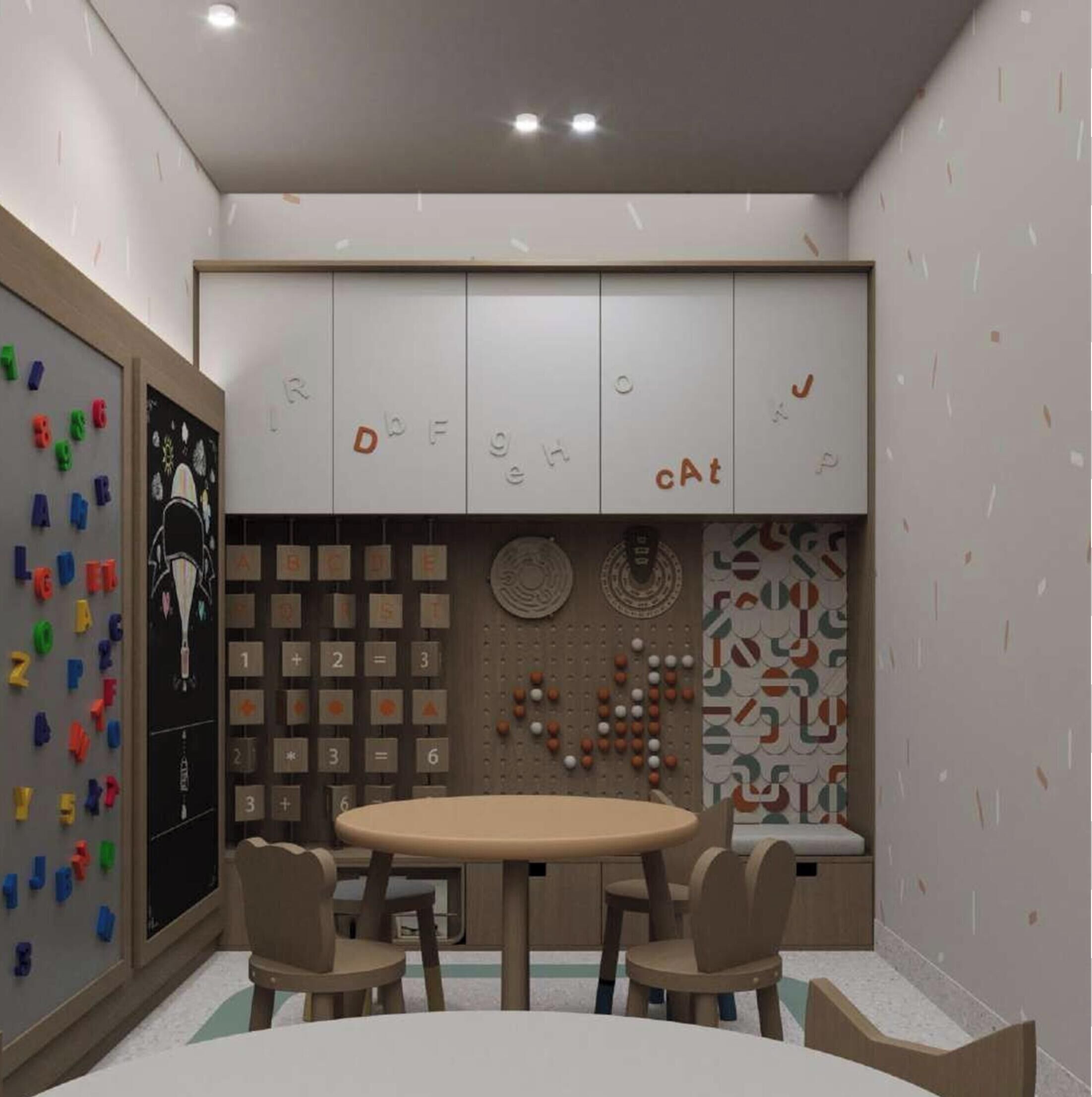 Children’s area