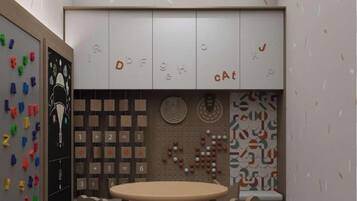 Children’s area