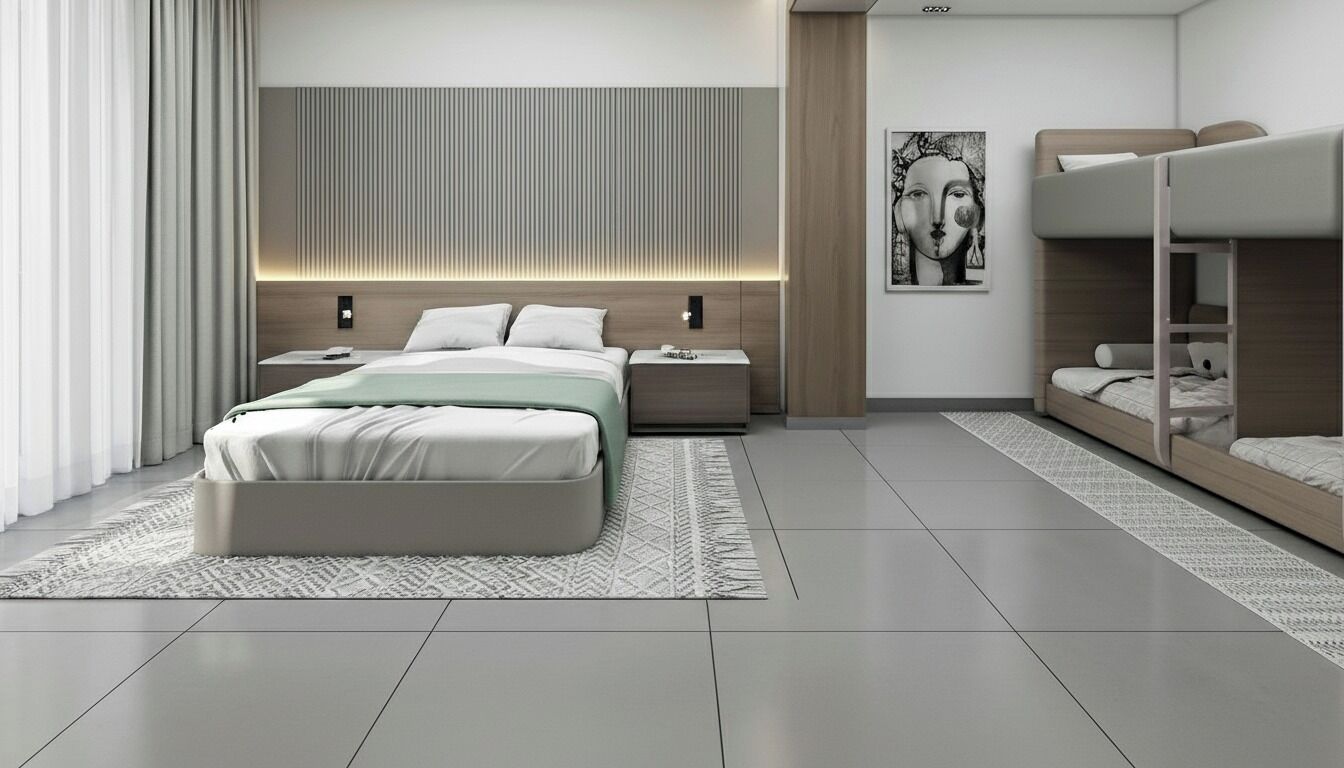 In-room safe, desk, laptop workspace, blackout curtains