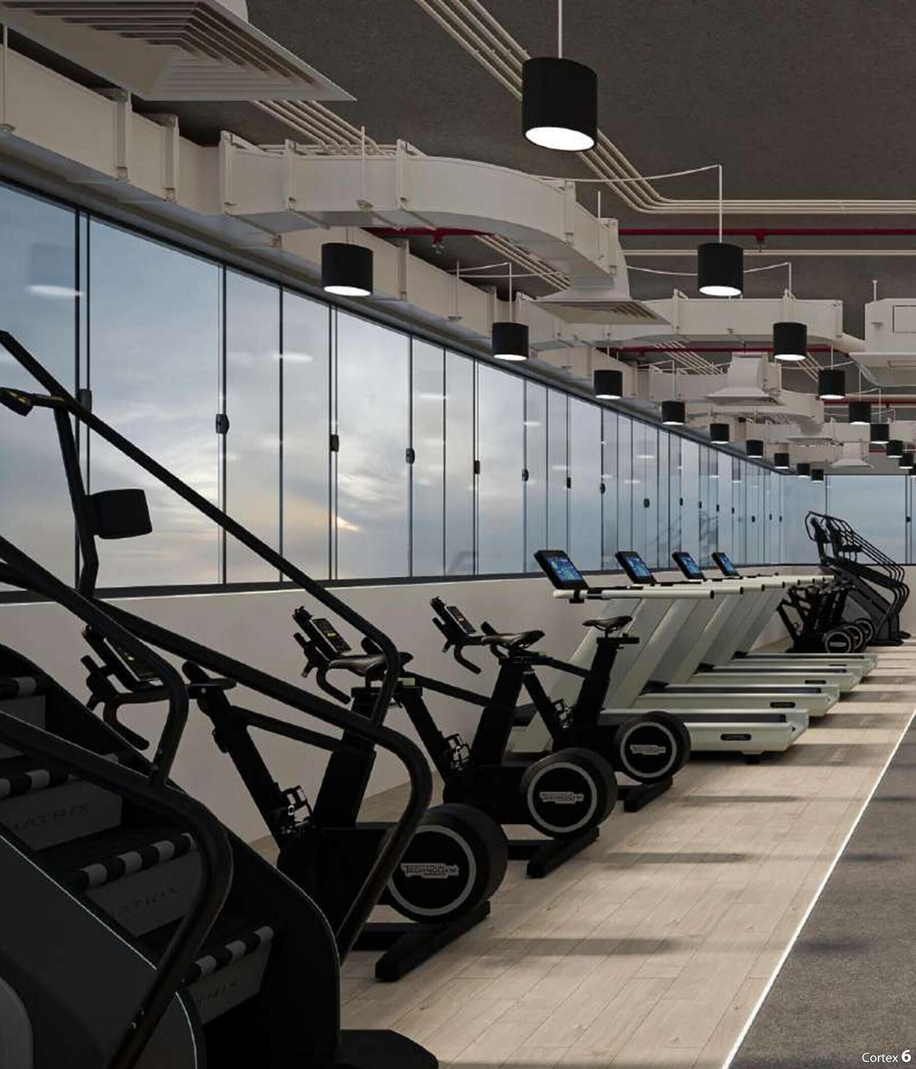 Salle de remise en forme