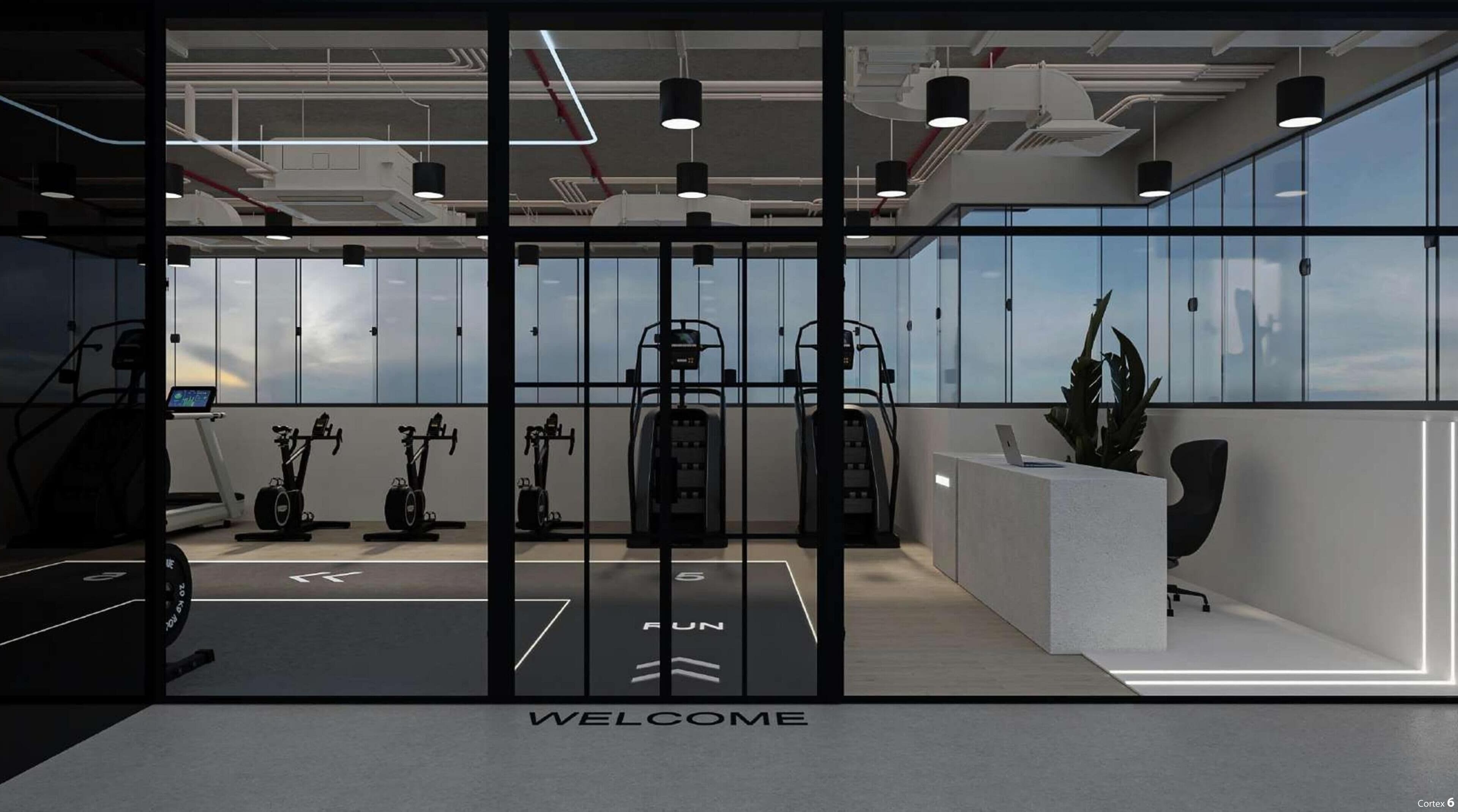 Salle de remise en forme