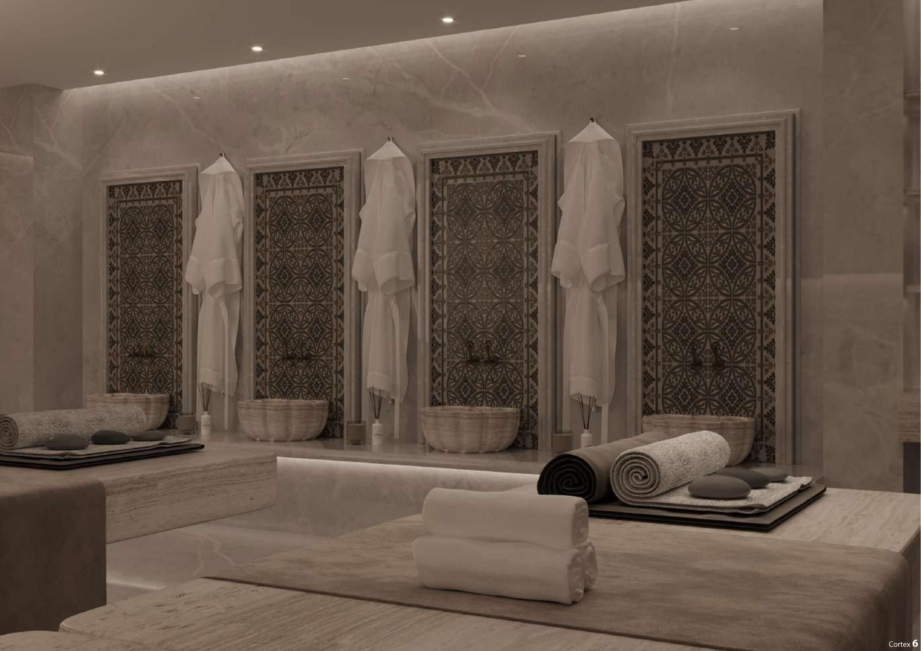 Sauna, bain à remous, hammam, massages sportifs, massages