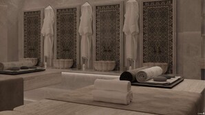 Sauna, bain à remous, hammam, massages sportifs, massages