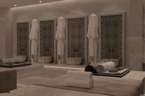 Sauna, hot tub, steam room, sports massages, massages