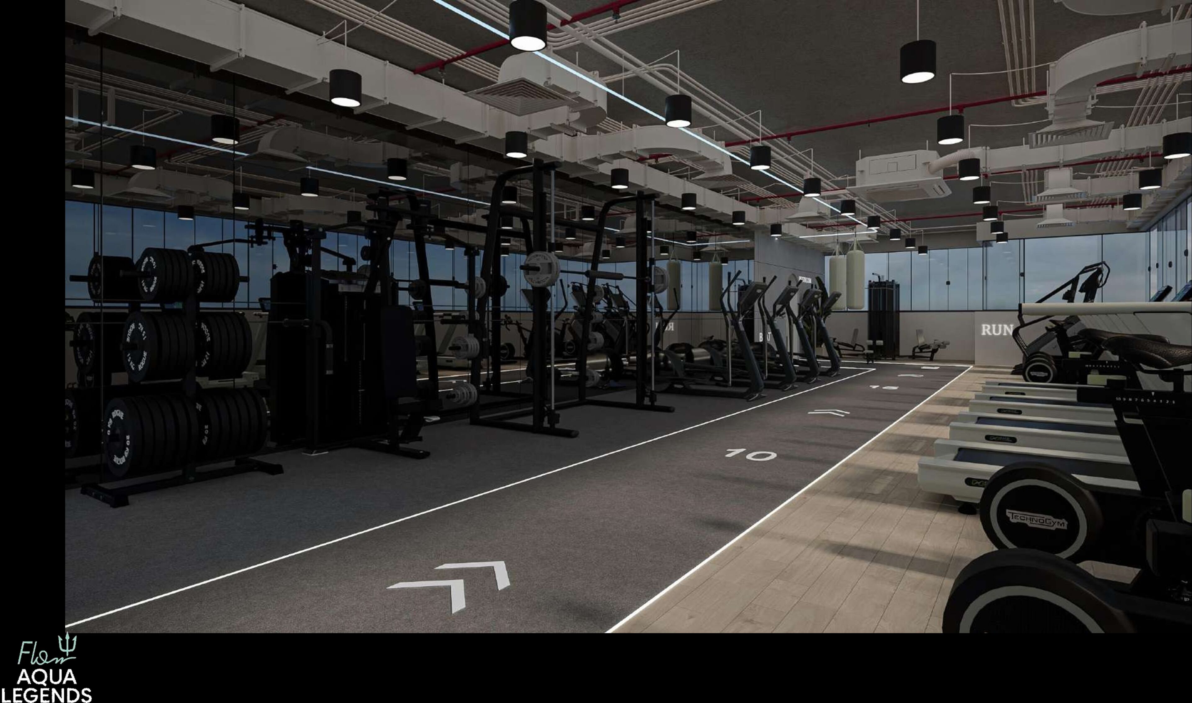 Salle de remise en forme