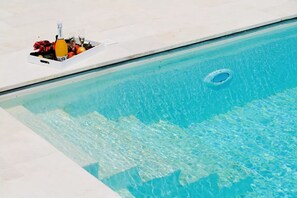 A heated pool - Villa D'Olivier Luxury by Rentbeat (Ostuni)
