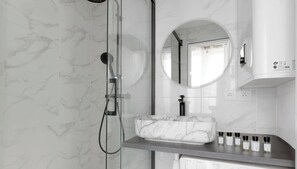 Shower, hair dryer, towels, shampoo - Veritable havre au coeur du Quartier Latin (Paris)