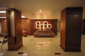 Reception - THE SEASHORE HOTEL (Nagercoil)