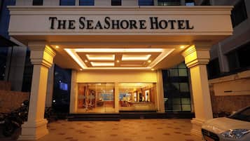 Bagian depan properti