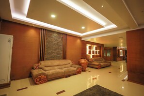 Reception - THE SEASHORE HOTEL (Nagercoil)