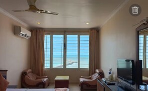 Classic-dobbeltværelse - havudsigt | Interiør