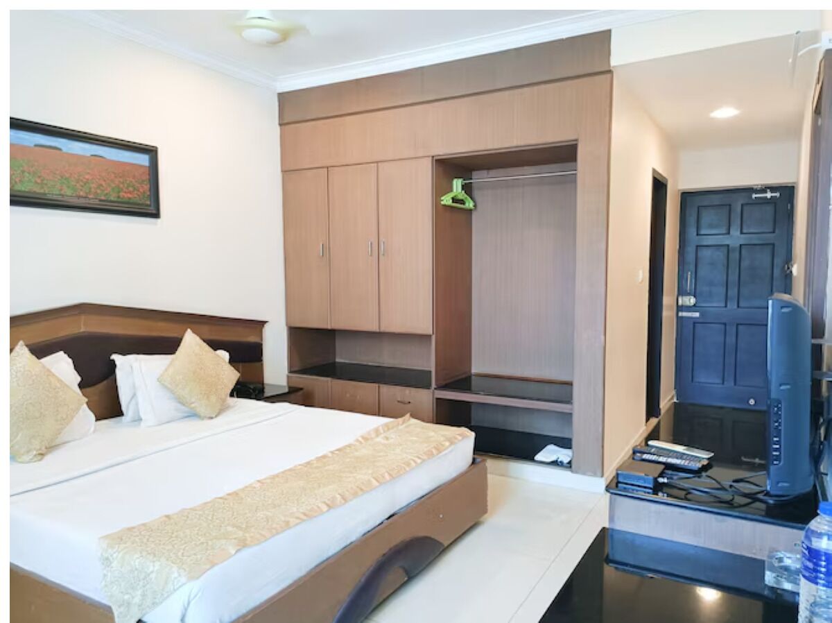 ห้องสแตนดาร์ดดับเบิล, วิวเมือง | เตารีด/โต๊ะรีดผ้า, Wi-Fi ฟรี, ทางสำหรับรถเข็น