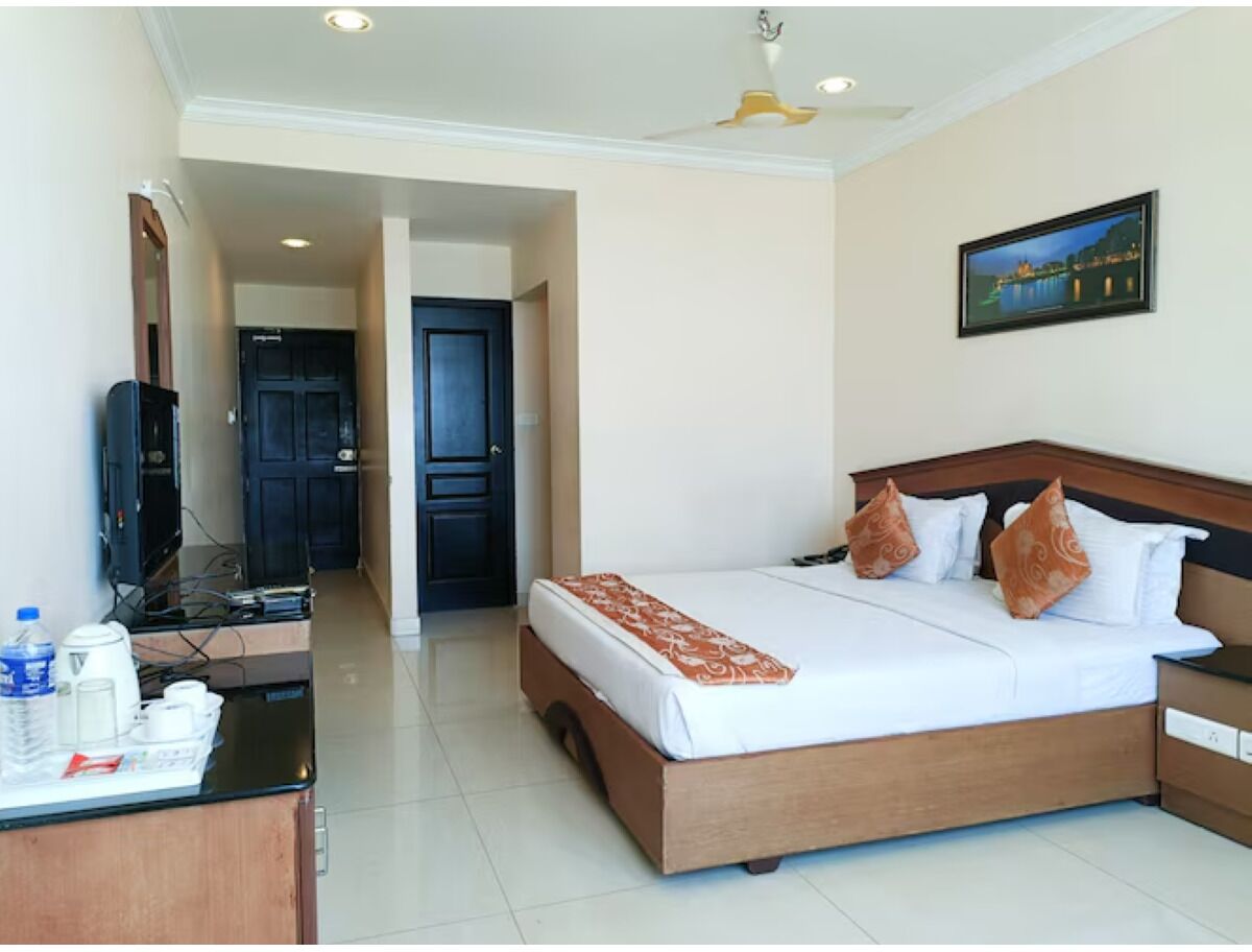 ห้องอีโคโนมีดับเบิล | เตารีด/โต๊ะรีดผ้า, Wi-Fi ฟรี, ทางสำหรับรถเข็น